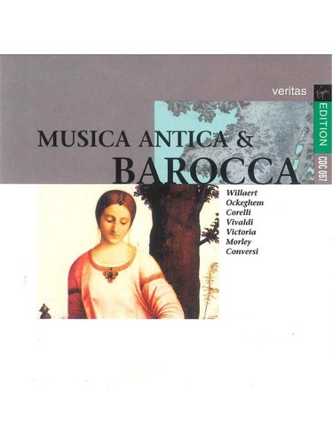 Musica antica barocca - cd, e