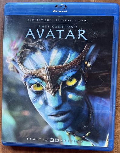 Avatar blu ray - blu-ray, +