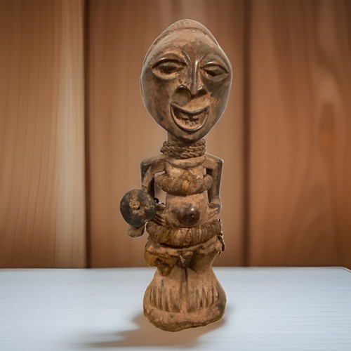 Authentic african art - authentic, wood