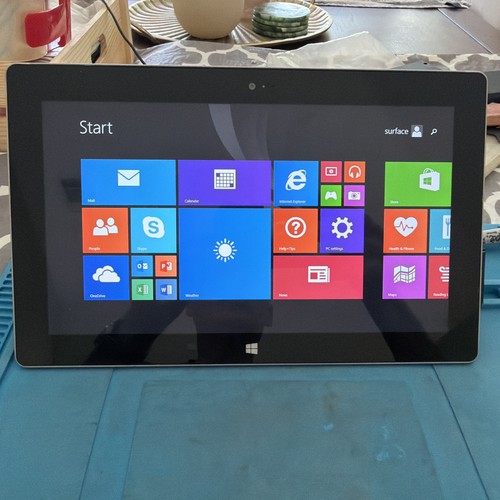 Microsoft surface tablet - surface, rt
