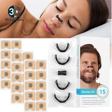 Kit Dilatatore per La Respirazione Nasale Sportiva Strisce Nasali per Il Sonno R