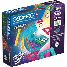 Gioco geomag glitter panels - geomag, 22