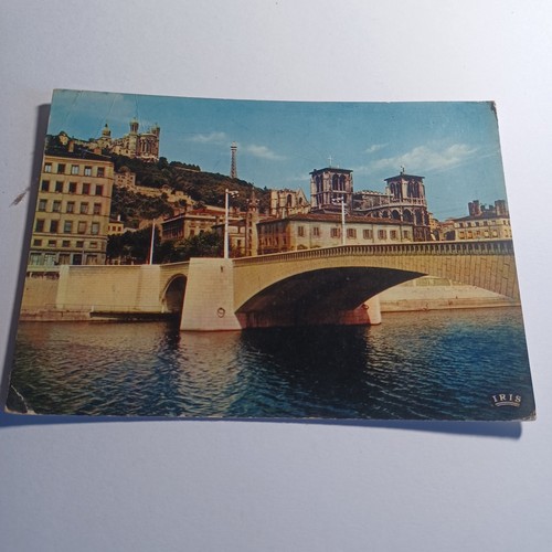 Cartolina colori vintage - cartolina, a