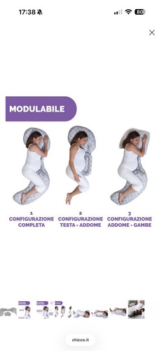 Cuscino gravidanza supporto - cuscino,