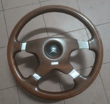 Volante Momo in radica +
