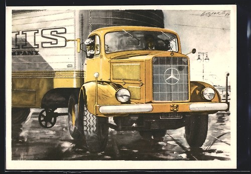 Mercedes benz camion - mercedes-benz,, trattore