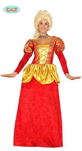 Costume marchesa donna vestito