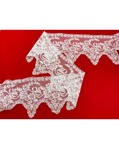 Passamaneria tulle pizzo - 50,