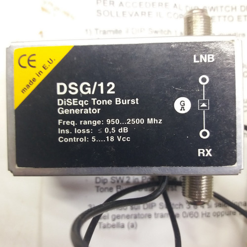 Diseqc dsg 12 - , dsg/12