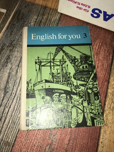 Ddr schulbuch inglese per - inglese, te