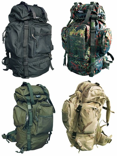 Army 65lrick zaino - army, trekking