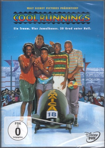 Dvd cool runnings - cool,