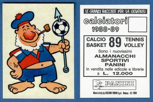 Figurina calciatori panini - figurina,