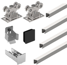 Acciaio Tor-Bauteile Cancello