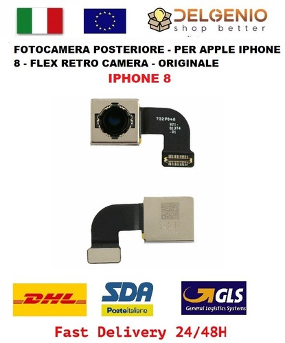 Fotocamera posteriore per - -,