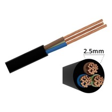 Cavo elettrico H05VV-F 3 x 2,5