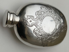 Brandy Whisky Flask Spirits
