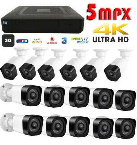 Kit videosorveglianza dvr - videosorveglianza,