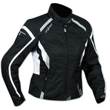 Giacca Moto Donna Impermeabile