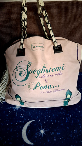 Borsa pandorine usata - borsa, pandorine,
