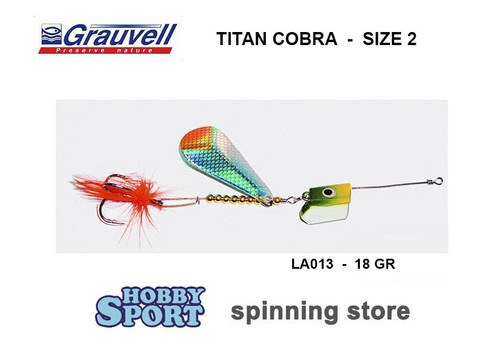 Rotante titan cobra size - titan,