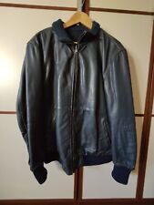 GIUBBOTTO ROBERTO CAVALLI UOMO COLORE BLU  TAGLIA 54 ORIGINALE USATO