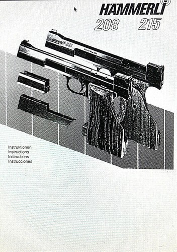 Hammerli 208s 208 - 208/215, pistols