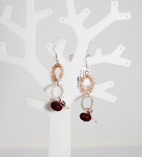 orecchini argento 925 con
