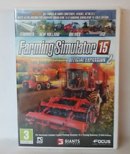 FARMING SIMULATOR 15 OFFICIAL EXPANSION 2 - COMPUTER PC SIGILLATO