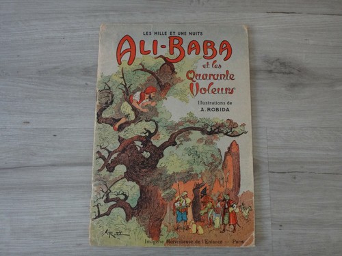 Ali baba illustré - baba,