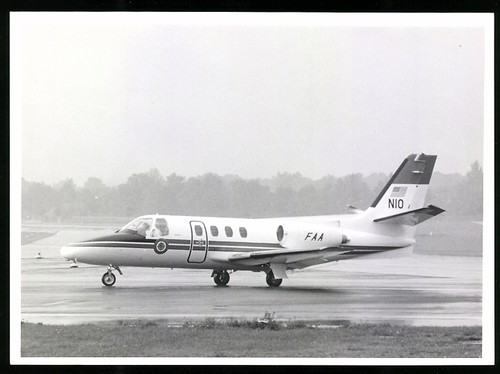 Fotografia aereo cessna 500 - aereo,