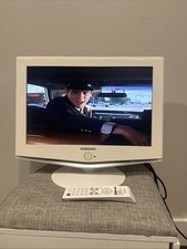 Samsung 19in White LCD TV