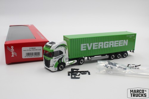 Herpa iveco way - s-way, lng