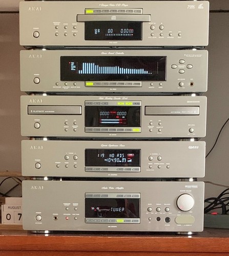 Akai impianto completo - completo, con