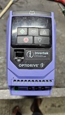Inverter invertek optidrive E3 Monofase a trifase 400V