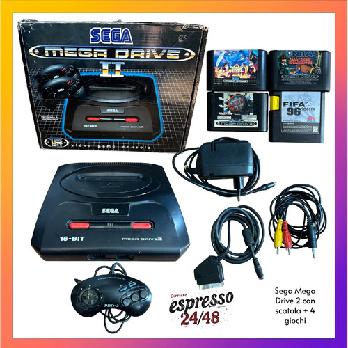 Console sega mega - console, 2