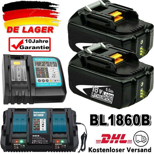 Batteria 18v 6ah 5ah 12ah - 18v,