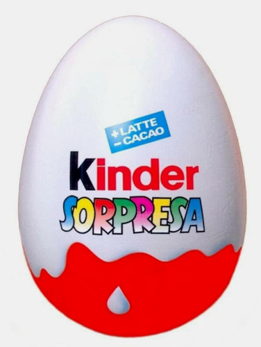 Kinder sorpresine anni - kinder,