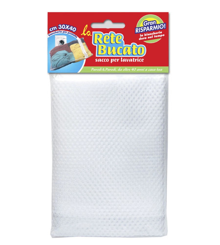 Sacco rete bucato per - rete,