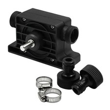 Pompa Idraulica Autoadescante per  Pompa Elettrica Portatile per , Olio, Li8080