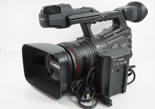 Videocamera canon xf305 - hd,