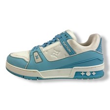 Louis Vuitton basso blu/bianco