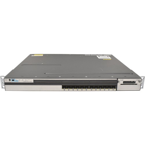 Cisco catalyst c3750x - catalyst, ws-c3750x-12s-e