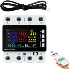 Contatore Elettrico a 3 Fasi