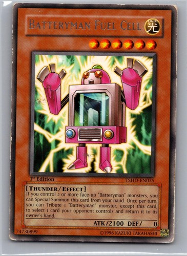 Batteryman fuel cell - fuel,