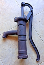 POMPA A MANO PER ACQUA  IN GHISA  ELEPAHS GG 2 - 123 VEDI MISURE E FOTO