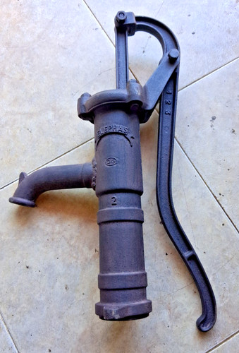 Pompa mano per acqua in - per,