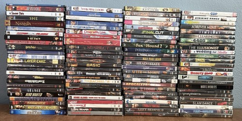Lot 100 dvd movies action - 100,