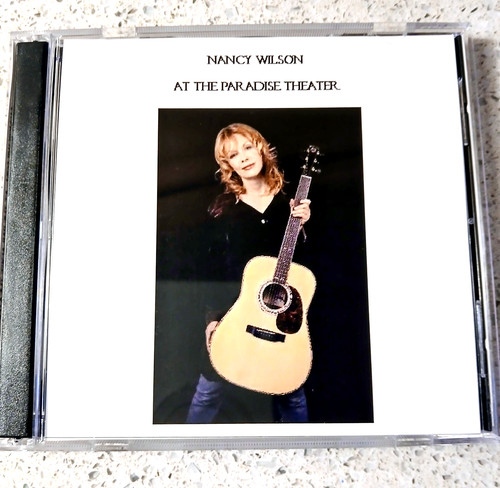 Nancy wilson heart raro - nancy,