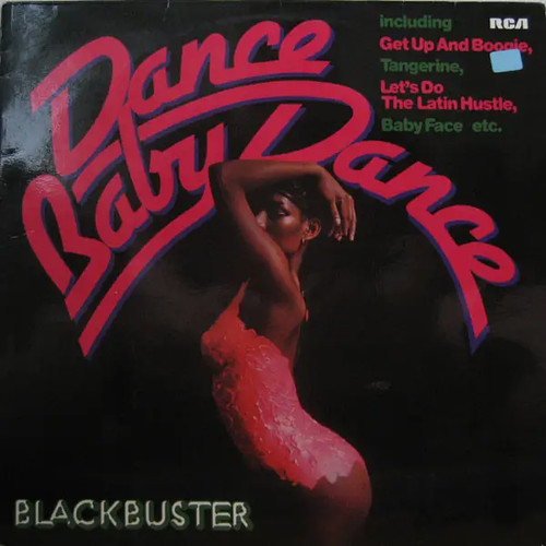 Black buster dance baby - buster,